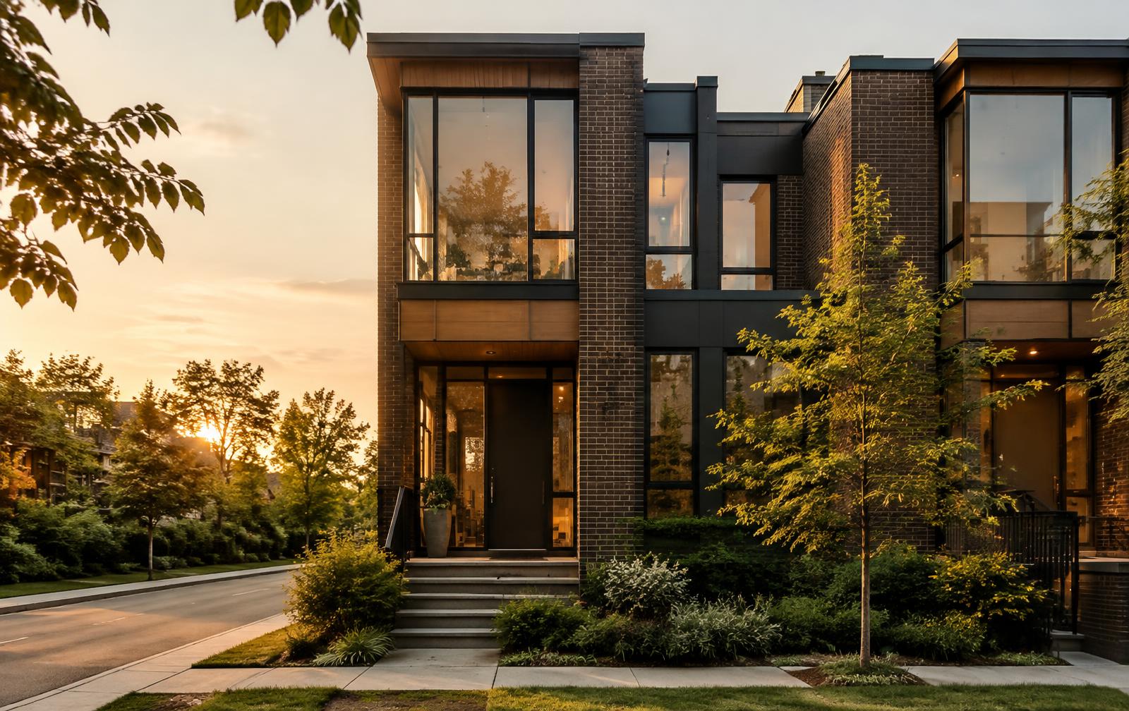 Modern Toronto townhouse